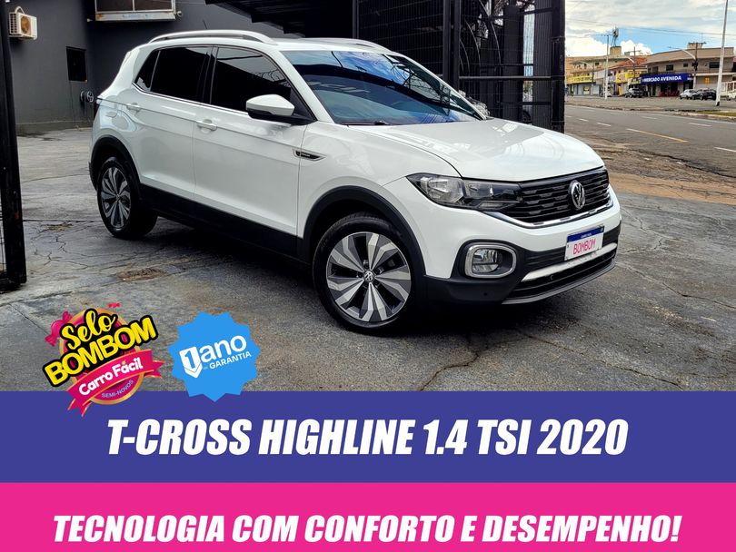 VolksWagen T-Cross Hig. 250 TSI 1.4 Flex 16V 5p Aut