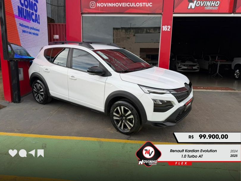 Renault Kardian Evolut. Flex 1.0 TB 12V 5p Aut.