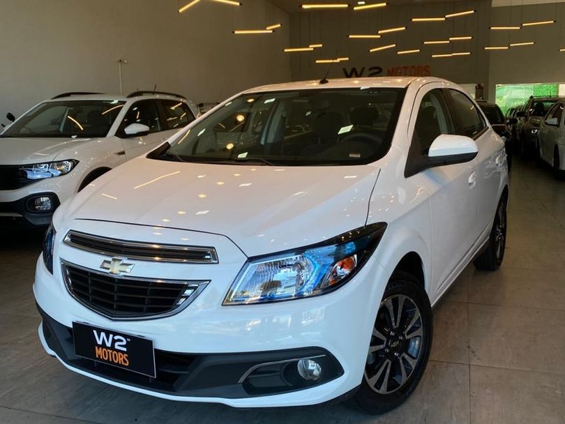 Chevrolet ONIX HATCH LTZ 1.4 8V FlexPower 5p Mec.