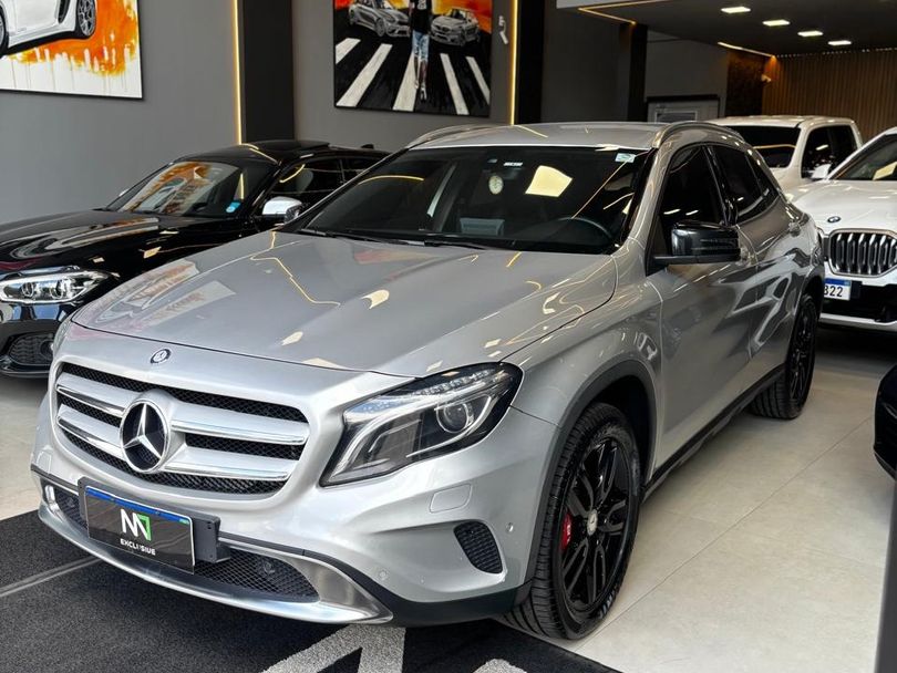 Mercedes GLA 200 Advance 1.6/1.6 TB 16V Flex Aut.