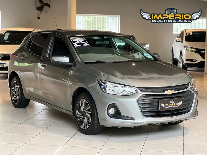Chevrolet ONIX HATCH LT 1.0 12V TB Flex 5p Mec.