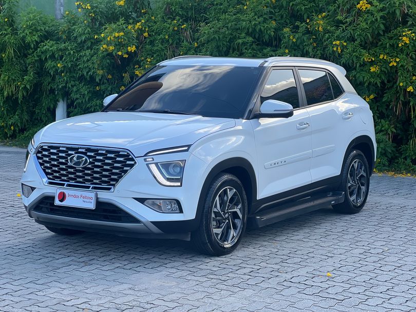 Hyundai Creta Platinum 1.0 TB 12V Flex Aut.
