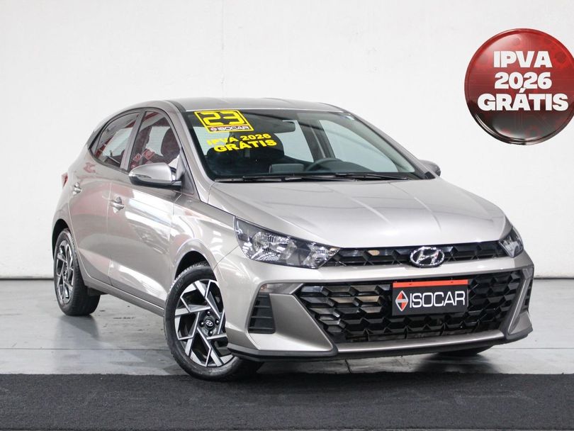 Hyundai HB20 1.0 T-GDI Comfort (Aut)
