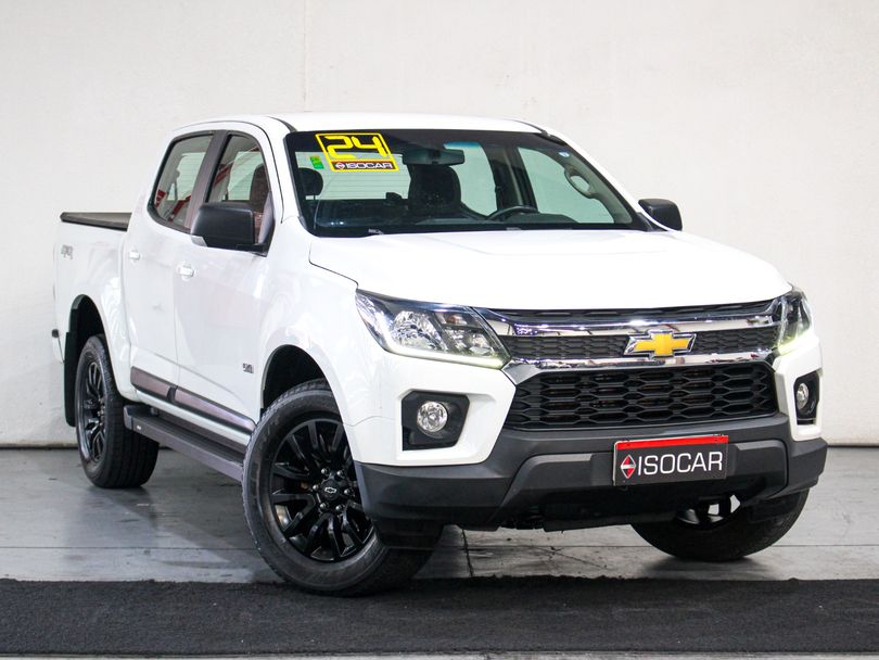 Chevrolet S10 2.8 LT Cabine Dupla 4WD (Aut)