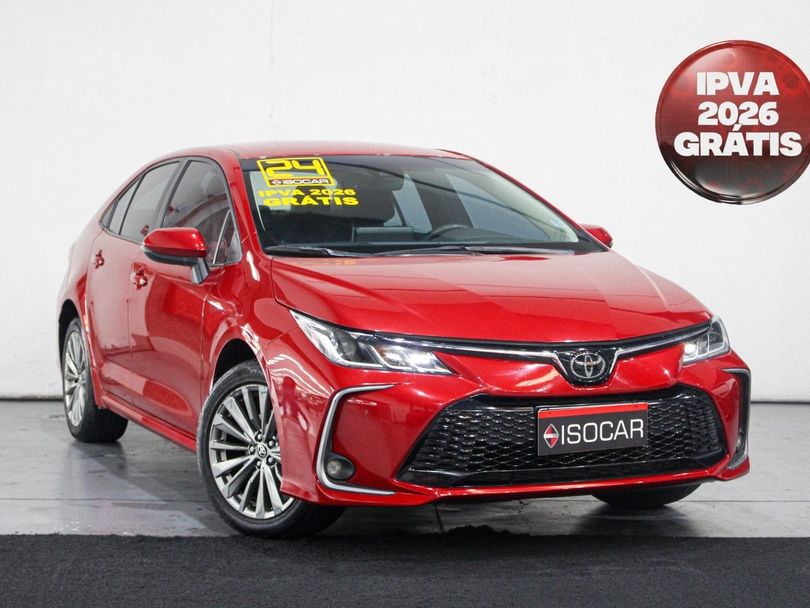 Toyota Corolla 2.0 XEi CVT