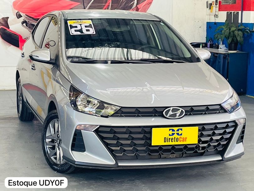 Hyundai HB20 Limited 1.0 Flex 12V Mec.