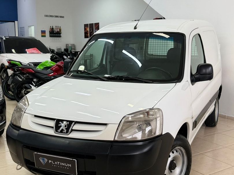 Peugeot Partner Furgão 1.6 16V/ 1.6 16V Flex 3p