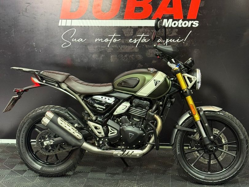 TRIUMPH SCRAMBLER 400 X