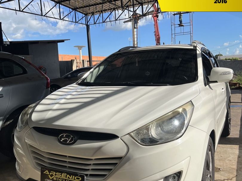 Hyundai ix35 GLS 2.0 16V 2WD Flex Aut.