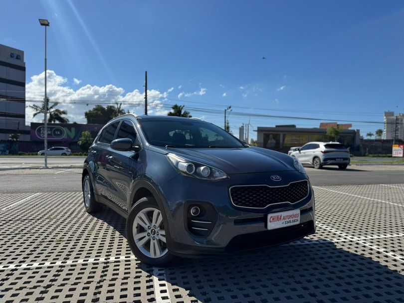 Kia Motors Sportage LX 2.0 16V/ 2.0 16V Flex  Aut.