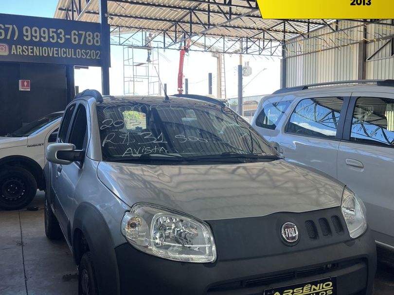Fiat Uno Mille WAY ECONOMY 1.0 F.Flex 2p
