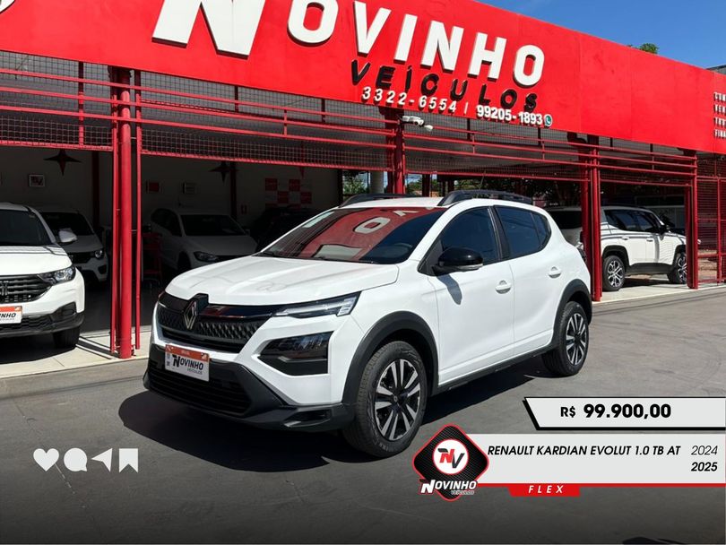 Renault Kardian Evolut. Flex 1.0 TB 12V 5p Aut.