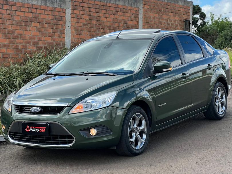 Ford Focus TITA/TITA Plus 2.0  Flex 5p Aut.