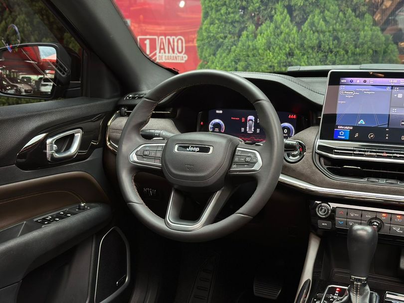 Jeep Commander Overl. TD380 2.0 4x4 Die. Aut.