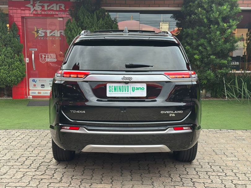 Jeep Commander Overl. TD380 2.0 4x4 Die. Aut.