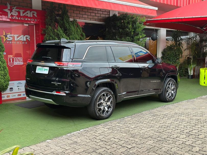 Jeep Commander Overl. TD380 2.0 4x4 Die. Aut.