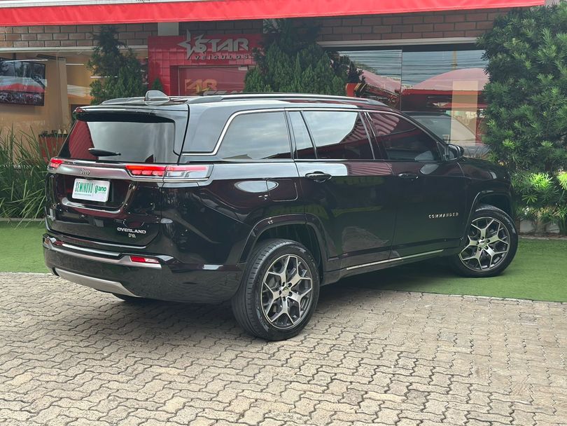 Jeep Commander Overl. TD380 2.0 4x4 Die. Aut.