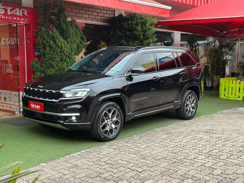 Jeep Commander Overl. TD380 2.0 4x4 Die. Aut.