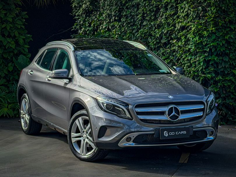 Mercedes GLA 200 Enduro 1.6 TB 16V Flex Aut.