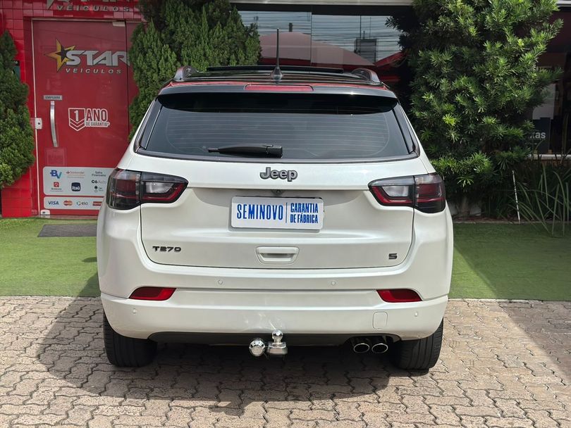 Jeep COMPASS S T270 1.3 TB 4x2 Flex Aut.