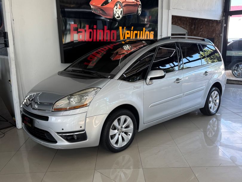 Citroën C4 Excl./Excl. Solar. 2.0 Flex 16V Mec.