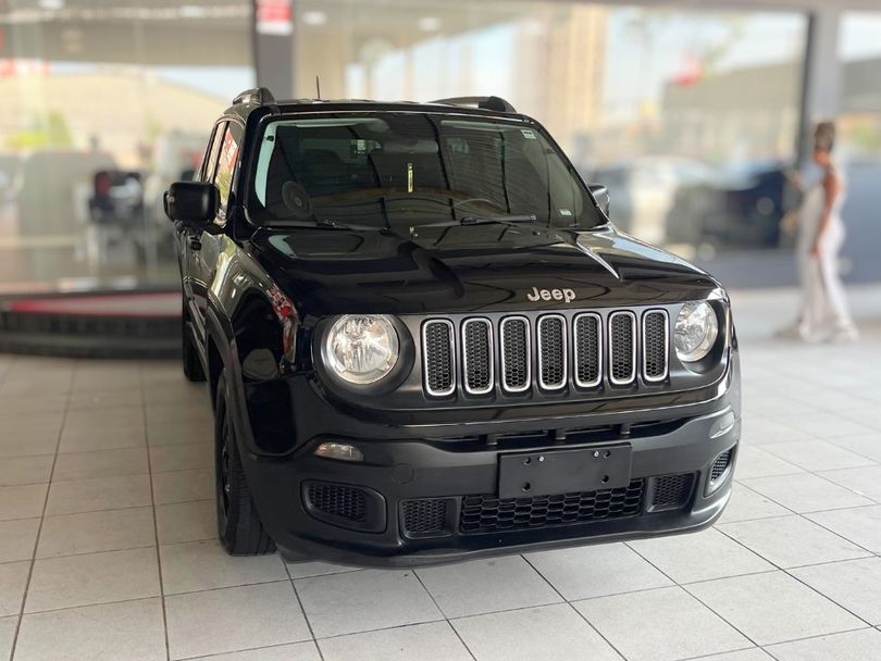 Jeep Renegade 1.8 4x2 Flex 16V Aut.