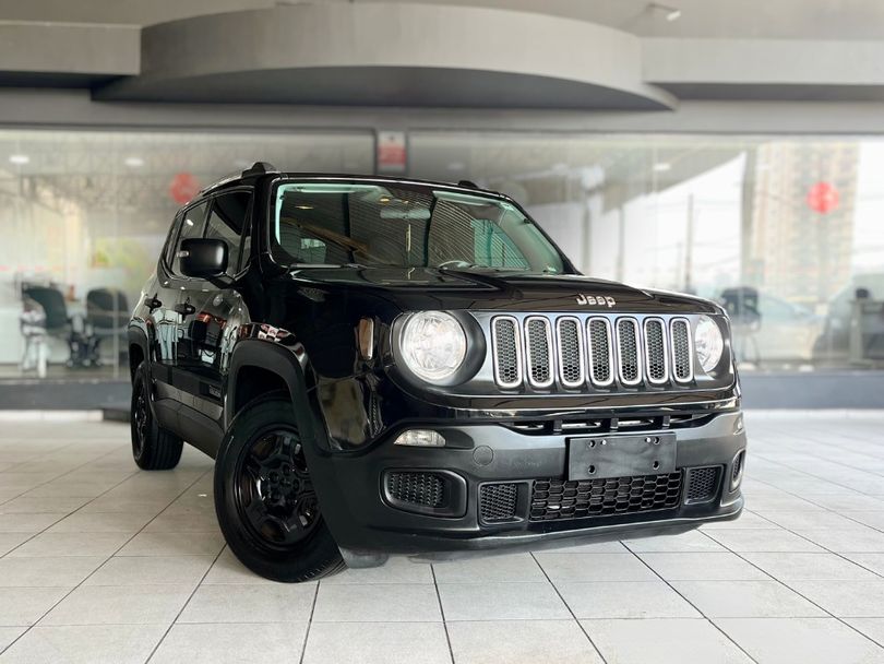 Jeep Renegade 1.8 4x2 Flex 16V Aut.