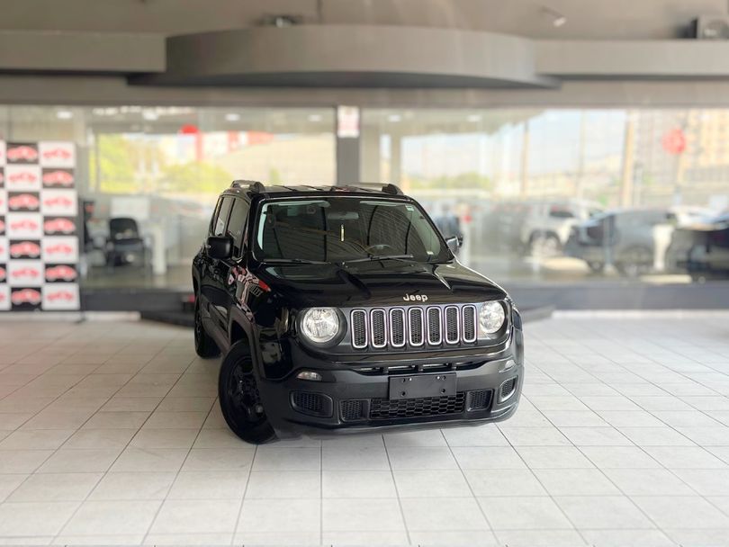 Jeep Renegade 1.8 4x2 Flex 16V Aut.