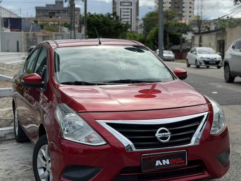 Nissan VERSA SV 1.6 16V FlexStart 4p Aut.