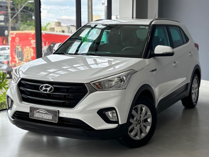 Hyundai Creta Action 1.6 16V Flex Aut.