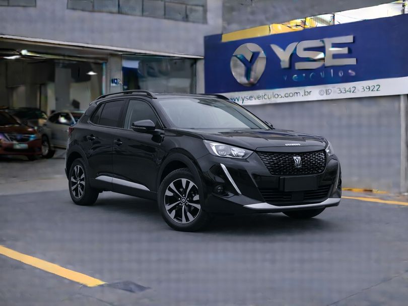 Peugeot 2008 Allure 1.6 Flex 16V 5p Aut.