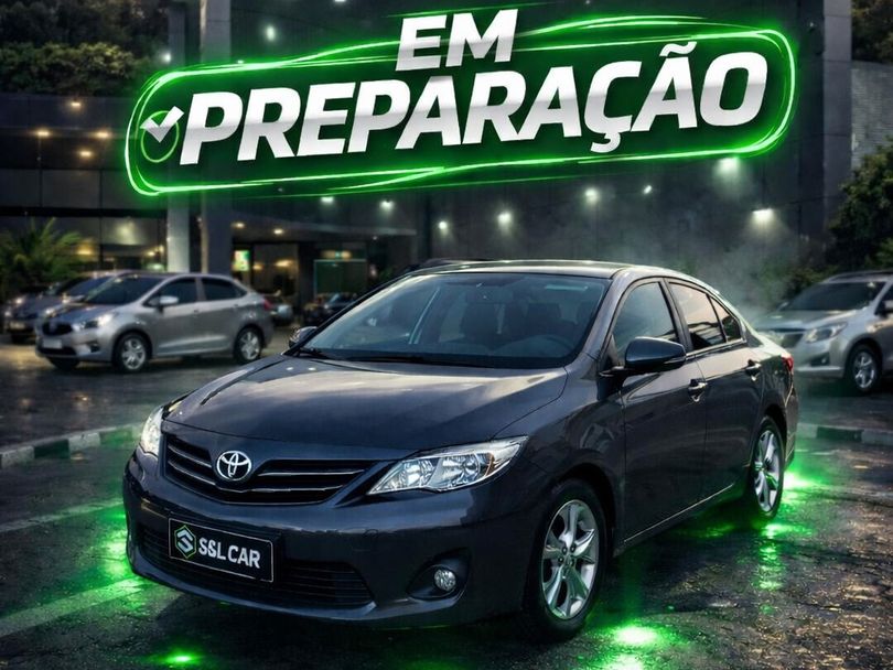 Toyota Corolla XEi 2.0 Flex 16V Aut.