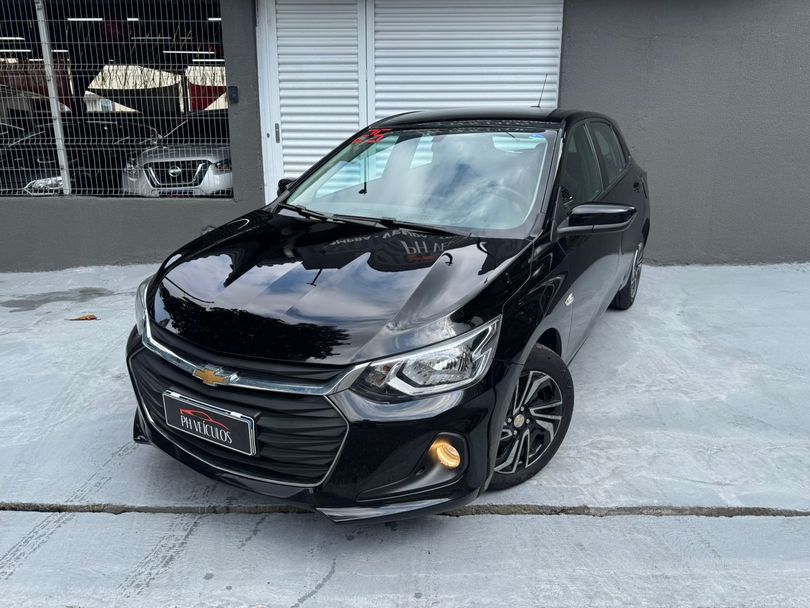 Chevrolet ONIX HATCH LT 1.0 12V Flex 5p Mec.