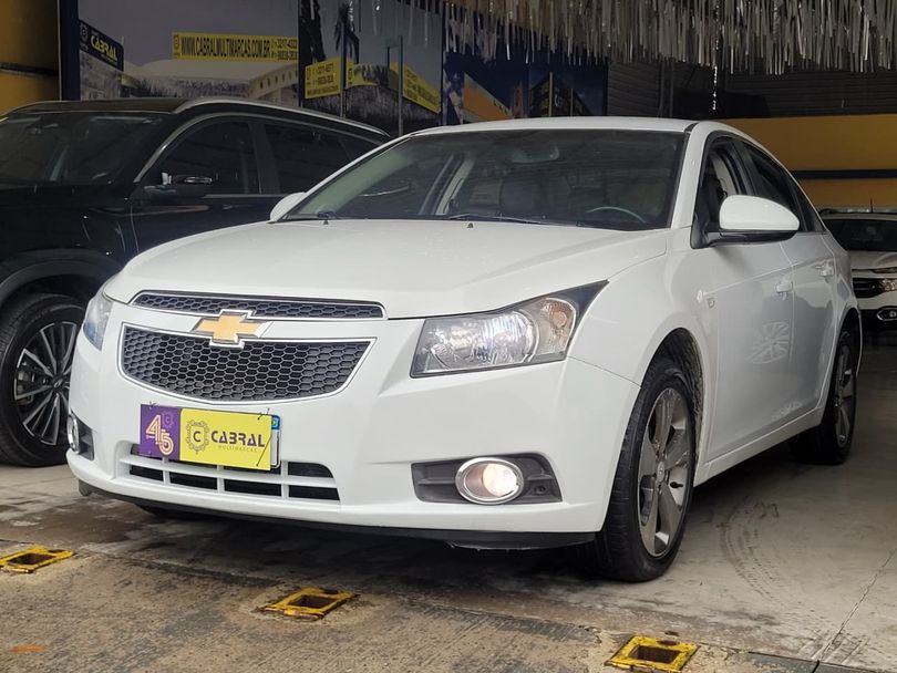 Chevrolet CRUZE LT 1.8 16V FlexPower 4p Aut.