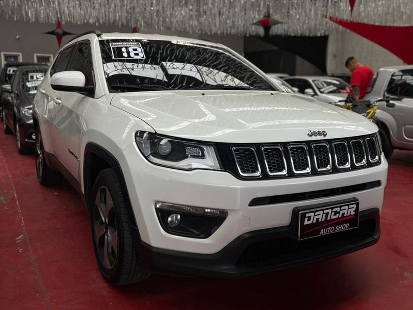 Jeep COMPASS LONGITUDE 2.0 4x2 Flex 16V Aut.