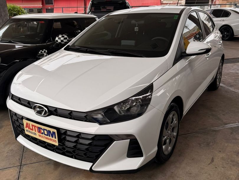 Hyundai HB20 Comfort Plus 1.0 Flex 12V Mec.