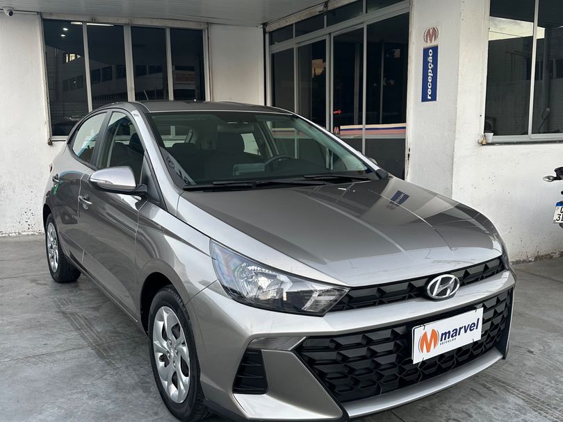 Hyundai HB20 Comfort Plus 1.0 TB Flex 12V Aut.