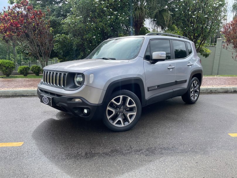 Jeep Renegade Longitude 1.8 4x2 Flex 16V Aut.