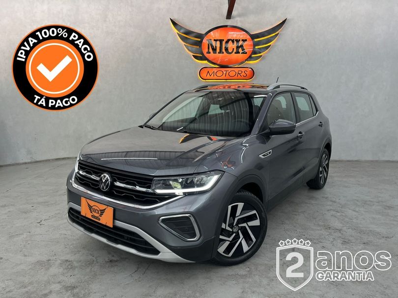 VolksWagen T-Cross Hig. 250 TSI 1.4 Flex 16V 5p Aut