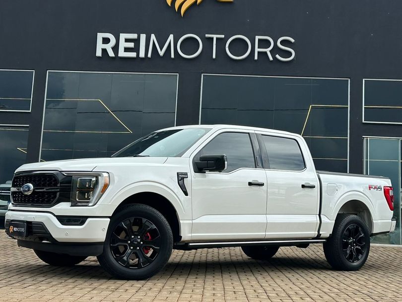 Ford F-150 Platinum 4x4 5.0 V8