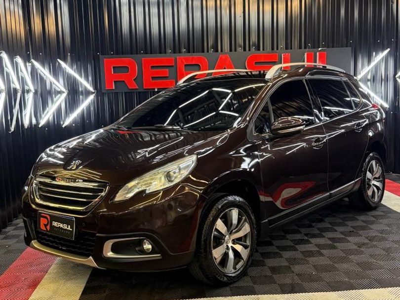 Peugeot 2008 Griffe 1.6 Flex 16V 5p Aut.