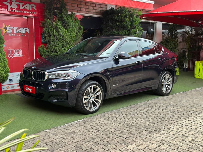 BMW X6 XDRIVE 35i 3.0 306cv Bi-Turbo
