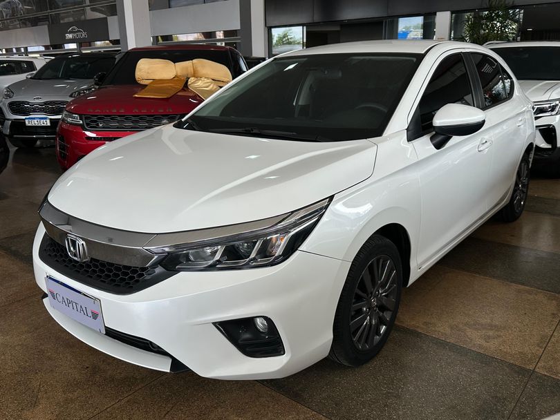 Honda CITY Hatchback EX 1.5 Flex 16V Aut.