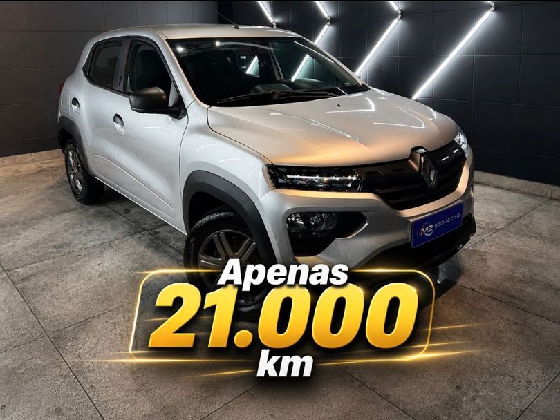 Renault KWID Zen 1.0 Flex 12V 5p Mec.