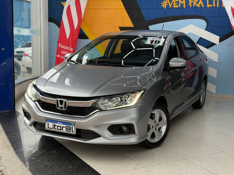 Honda CITY Sedan Personal 1.5 Flex 16V Aut.