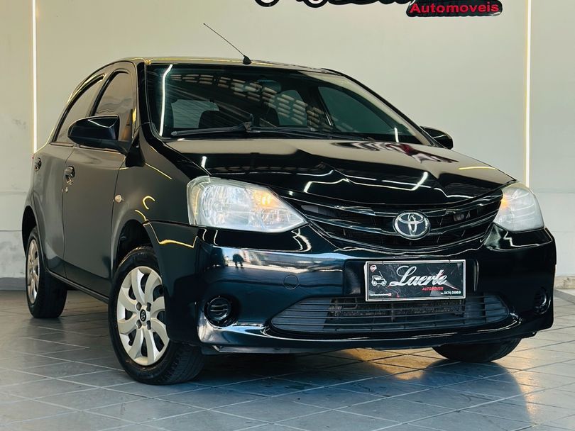 Toyota ETIOS XS 1.5 Flex 16V 5p Mec.