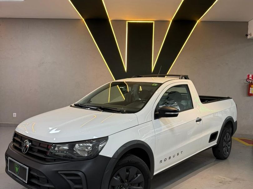 VolksWagen Saveiro Robust 1.6 Total Flex 16V 