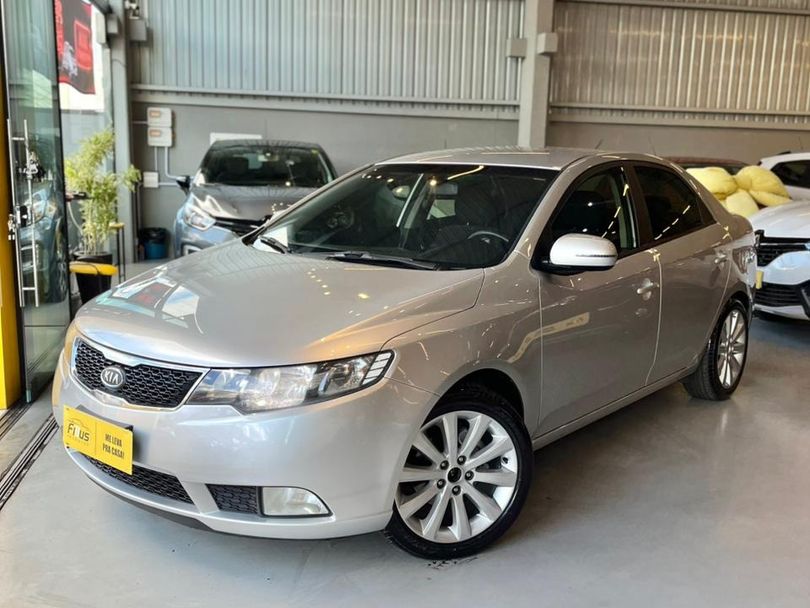 Kia Motors Cerato 1.6 16V Aut.