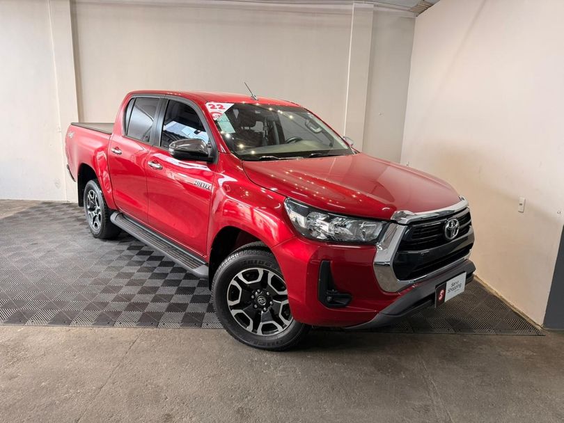 Toyota Hilux CD SRV 4x4 2.8 TDI Diesel Aut.