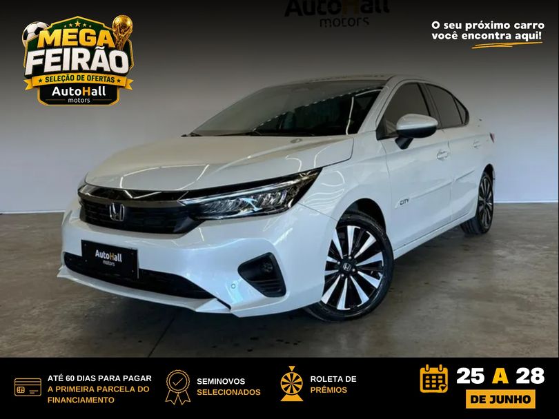 Honda CITY Sedan Touring 1.5 Flex 16V 4p Aut.